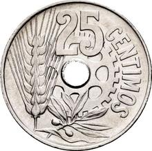 25 Céntimos 1934   