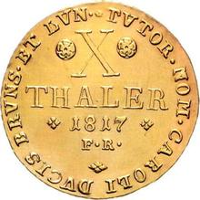 10 талеров 1817  FR 