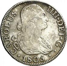 2 reales 1805 M FA 