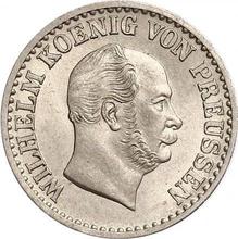 1 Silber Groschen 1870 C  