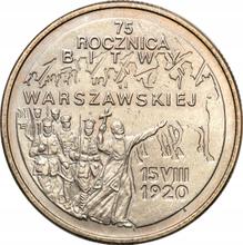 2 złote 1995 MW  ET "75 Rocznica Bitwy Warszawskiej"