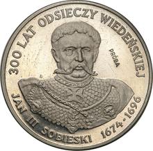 200 złotych 1983 MW  SW "Jan III Sobieski" (PRÓBA)