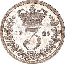 3 Pence 1825    "Maundy"