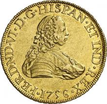8 escudo 1756 Mo MM 