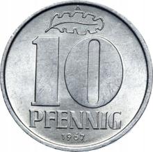 10 Pfennig 1967 A  