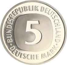 5 марок 1995 A  