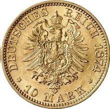 10 Mark 1874 C   "Preussen"