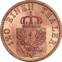 3 Pfennige 1871 C  