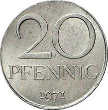 20 Pfennig 1971   