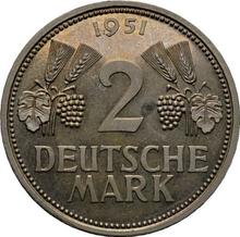 2 marki 1951   