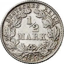 1/2 марки 1911 F  