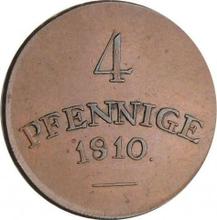 4 пфеннига 1810   
