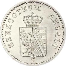 2 1/2 серебряных гроша 1859 A  