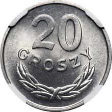 20 грошей 1966 MW  