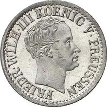 Medio Silber Groschen 1831 A  