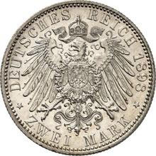 2 marki 1898 A   "Schwarzburg-Rudolstadt"