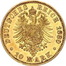 10 Mark 1880 A   "Preussen"