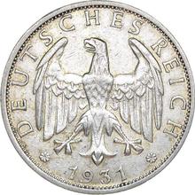 2 Reichsmarks 1931 J  