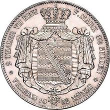 2 táleros 1852  F 