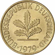 10 Pfennige 1979 G  
