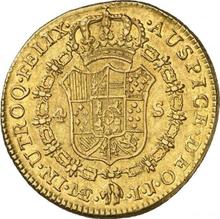4 escudo 1797  IJ 