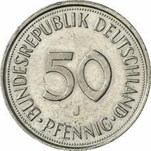 50 Pfennig 1993 J  