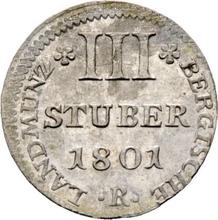 3 Stüber 1801  R 