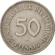 50 Pfennig 1971 F  