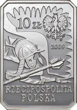 10 Zlotych 2009 MW  AN "Winged hussars"