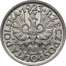 10 грошей 1923   WJ