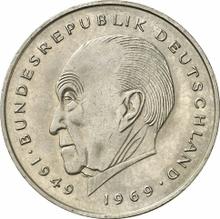 2 Mark 1980 D   "Konrad Adenauer"
