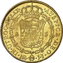 8 escudo 1786 NR JJ 