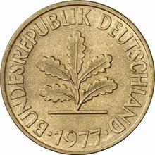 10 Pfennig 1977 F  