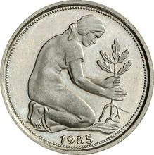 50 Pfennige 1985 F  