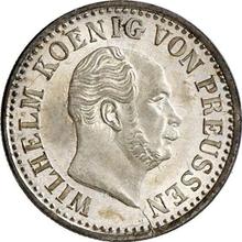 1/2 Silber Groschen 1869 A  