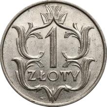 1 złoty 1929   