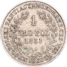 1 Zloty 1831  KG 