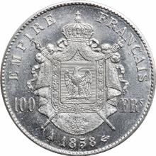 100 franków 1858 A  