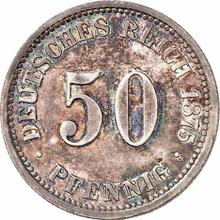 50 Pfennig 1875 B  