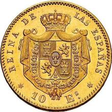 10 escudo 1868   