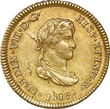 1 Escudo 1813  JP 