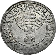 1 грош 1531    "Гданьск"