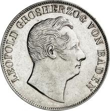 1 gulden 1852   