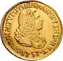 1 escudo 1757 G J 