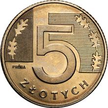 5 Zlotych 1994   