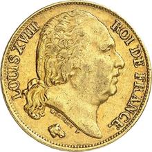 20 Francs 1816 L  