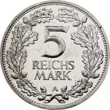 5 Reichsmarks 1925 A   "Renania"