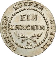 1 Groschen 1809  M  "Danzig"