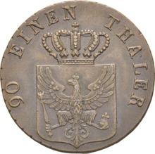 4 Pfennige 1832 D  