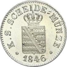 1 новый грош 1846  F 